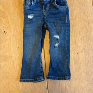 Levi's Distressed Blue Kids Jeans